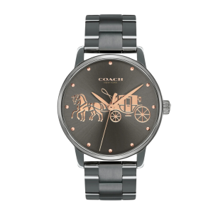 Brand New Coach Women’s Gunmetal Grey Watch