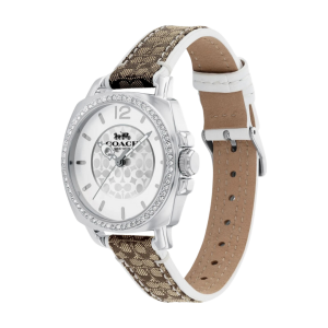 Alternative view of New Coach Women’s  Stainless Steel Crystal Bezel