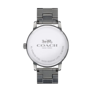 Brand New Coach Women’s Gunmetal Grey Watch - Image 3