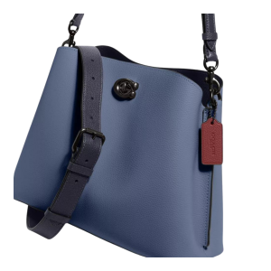 Alternative view of Willow Shoulder Bag In Colorblock