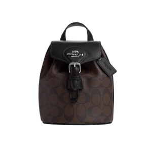 COACH       Amelia Convertible Backpack In Signature Canvas