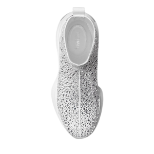 MICHAEL MICHAEL KORS      Zuma Embellished Stretch Knit Sock Sneaker - Image 4
