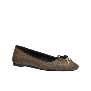 MICHAEL MICHAEL KORS Nori Logo Ballet Flat