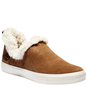 Timberland Skyla Bay Warm Faux Fur Lined Suede Slip-Ons