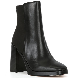DKNY Felicia Leather Booties