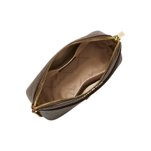 Alternative view of MICHAEL KORS         Jet Set Travel Medium Logo Dome Crossbody Bag