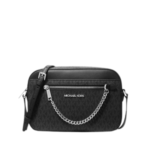 MICHAEL KORS         Jet Set Large Logo Crossbody Bag