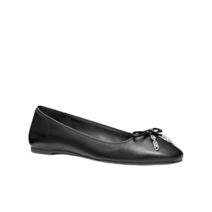 MICHAEL KORS Nori Leather Ballet Flat