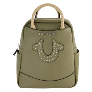 True Religion Brand Jeans      Studded Horseshoe Backpack