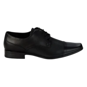 CALVIN KLEIN        Cap-Toe Leather Oxfords - Image 2