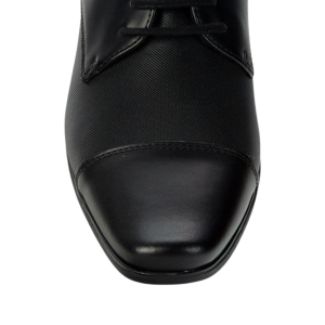 CALVIN KLEIN        Cap-Toe Leather Oxfords - Image 3