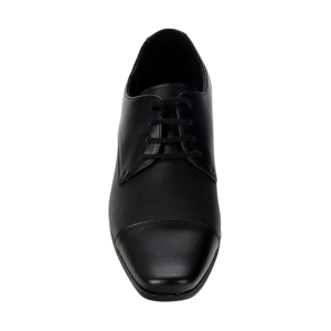 CALVIN KLEIN        Cap-Toe Leather Oxfords - Image 4