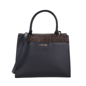 CALVIN KLEIN      Edie Logo Print Tote