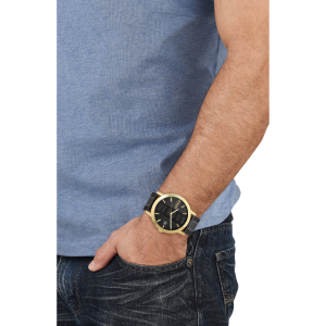 Alternative view of VERSUS Versace           Barbes Mesh Strap Watch, 44mm
