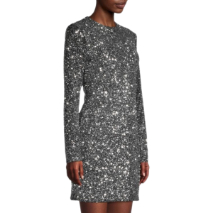 Alternative view of MICHAEL KORS Sequin Mini Shift Dress