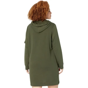 Tommy Hilfiger French Terry Snap Hoodie Dress - Image 2