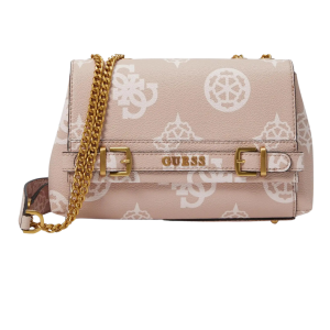 GUESS       Sestri Logo Convertible Crossbody Flap