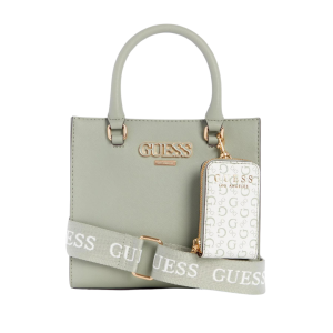 GUESS FACTORY         Tremblay Small Satchel - Image 6