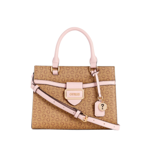 GUESS FACTORY        Dorchester Signature Mini Satchel - Image 4