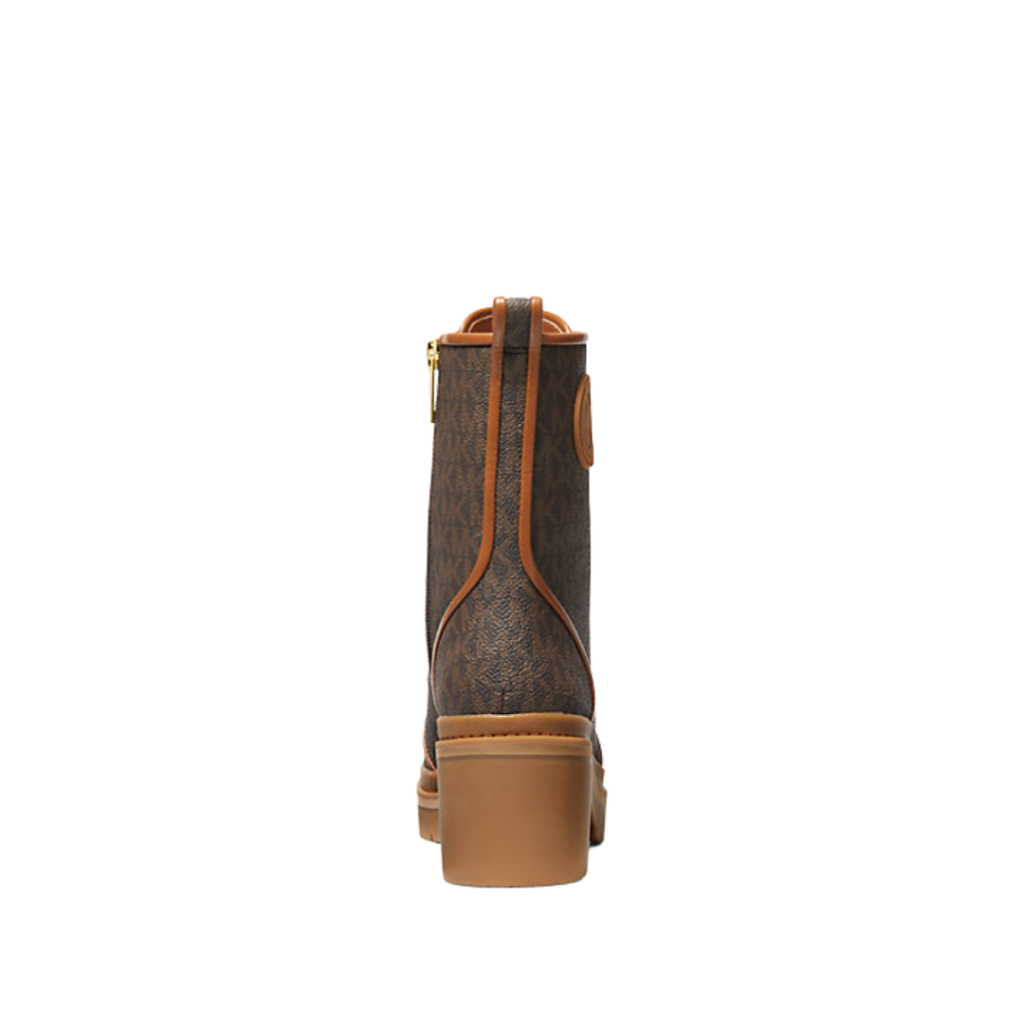 corey logo combat boot michael kors