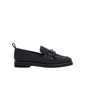 Alternative view of Logo Jacquard Buckle Loafer    DKNY