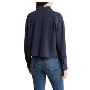 Alternative view of Calvin Klein Jeans Crop Button-Up Shirt