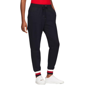 TOMMY HILFIGER STRIPE CUFF SWEATPANT