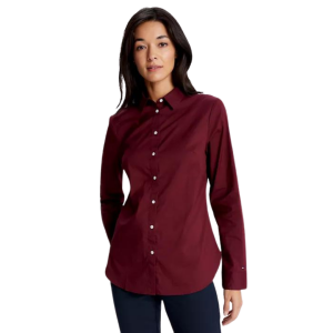 TOMMY HILFIGER SLIM FIT SOLID SHIRT