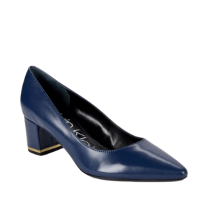 CALVIN KLEIN Nita Leather Pumps
