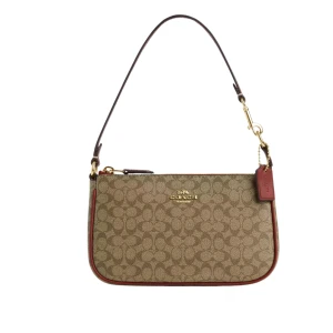 Nolita 19 In Colorblock Micro Signature Canvas