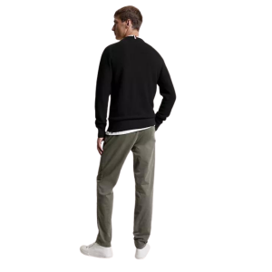 TOMMY HILFIGER RECTANGLE STITCH SWEATER - Image 2