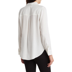 Alternative view of Calvin Klein Roll Tab Long Sleeve Button-Up Shirt