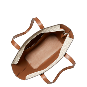 Alternative view of MICHAEL KORS Pratt Large Signature Logo Tote Bag