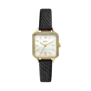 FOSSIL Women's Colleen Three-Hand, Gold-Tone Watch