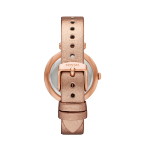 Alternative view of FOSSIL Tillie Three-Hand, Rose Gold-Tone Watch