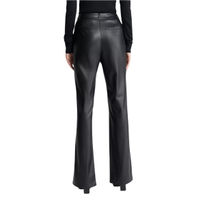Alternative view of Calvin Klein Faux Leather Flared Pants