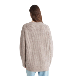 Alternative view of Calvin Klein Oversized Fit V-Neck Sweater