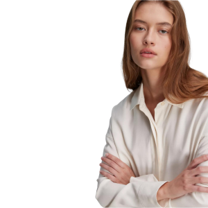 Alternative view of Calvin Klein Soft Twill Relaxed Shirt