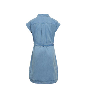 Alternative view of Calvin Klein Girls Chambray Belted Shirt Dress