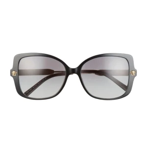 Versace 56mm Gradient Butterfly Sunglasses