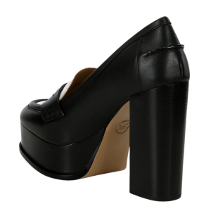 Alternative view of Michael Kors Eden Loafer Leather Penny Pumps