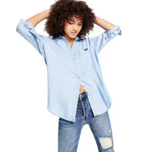 CALVIN KLEIN JEANS Women's Button-Front Top