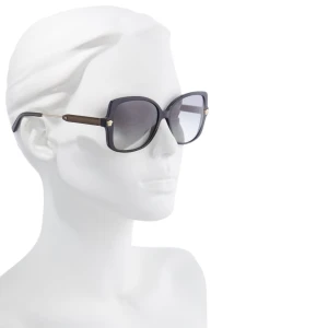 Versace 56mm Gradient Butterfly Sunglasses - Image 4