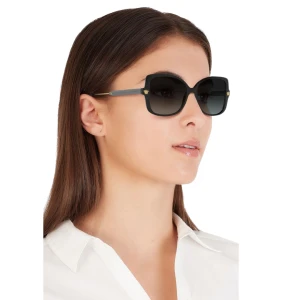 Versace 56mm Gradient Butterfly Sunglasses - Image 2