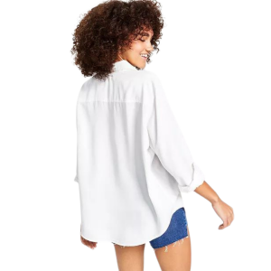 Alternative view of CALVIN KLEIN JEANS Women's Button-Front Top