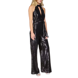 MICHAEL Kors Belted Jumpsuit - Image 3