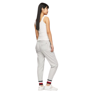 Alternative view of TOMMY HILFIGER STRIPE CUFF SWEATPANT