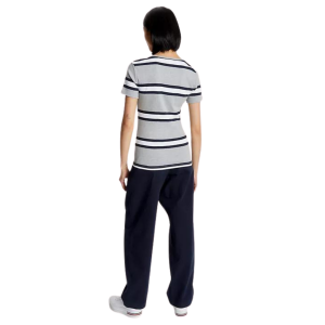 Alternative view of TOMMY HILFIGER SLIM FIT FAVORITE STRIPE V-NECK T-SHIRT