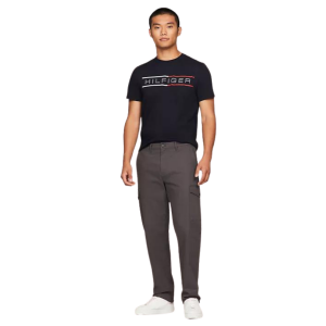 TOMMY HILFIGER STRETCH TWILL CARGO PANT