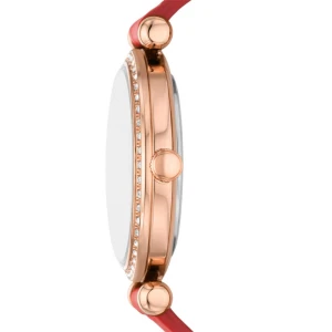 FOSSIL Tillie Three-Hand, Rose Gold-Tone Watch - Image 3